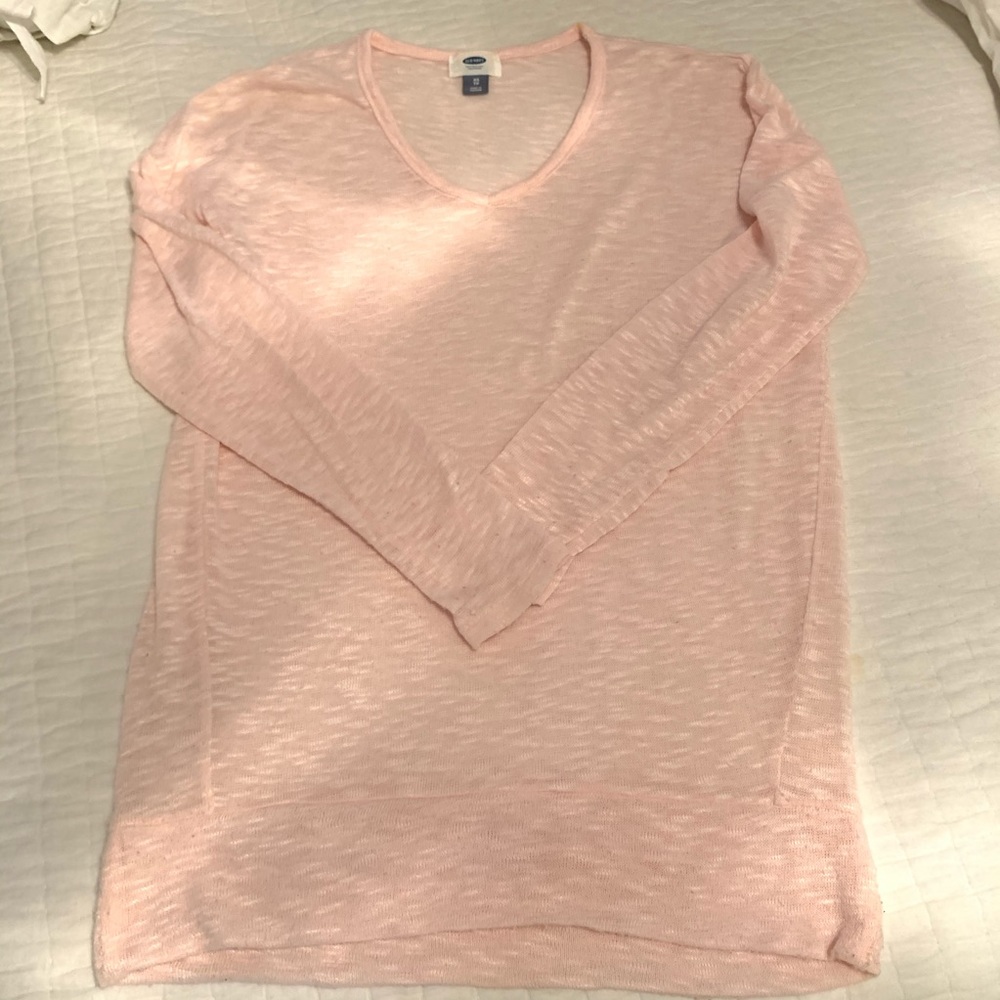 XS light pink Old Navy sweater